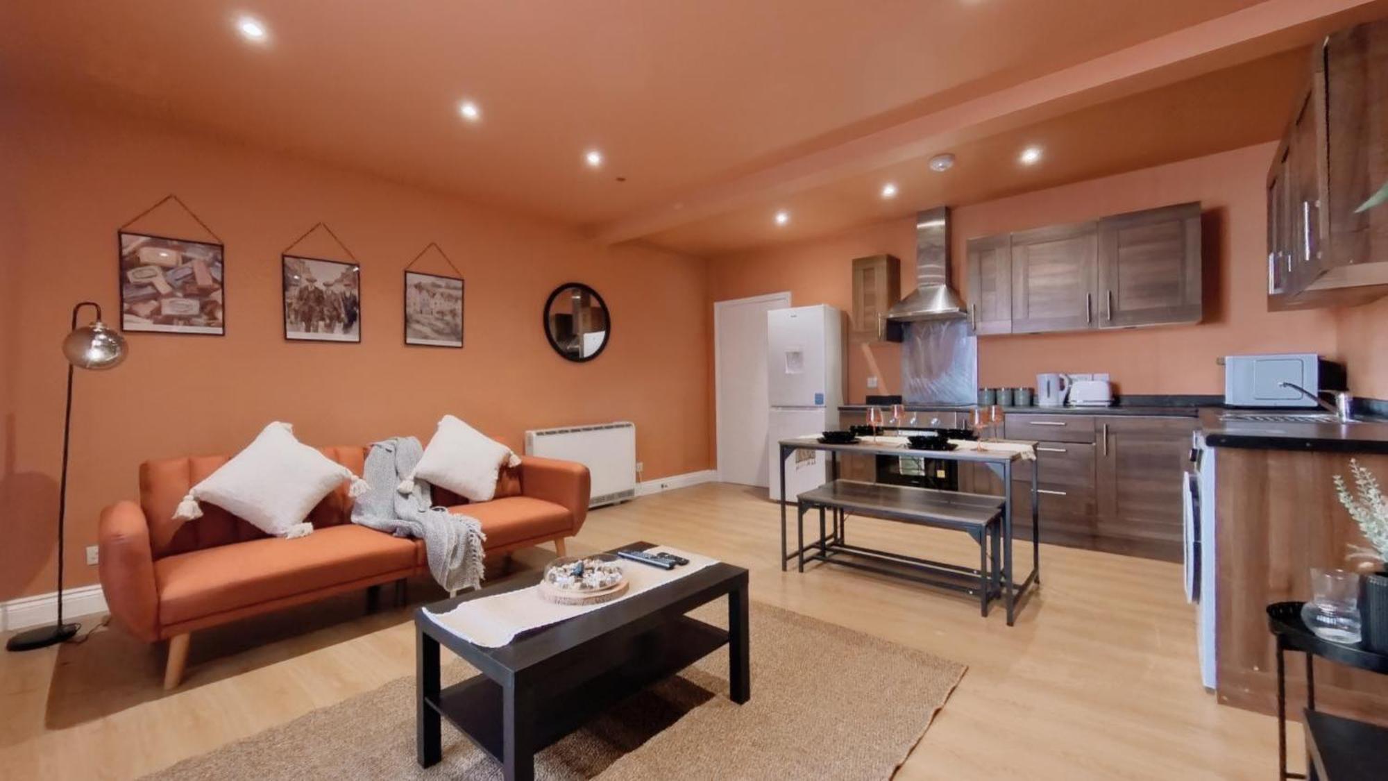 Group Bookings: Up To 30 Guests Across 5 Spacious Flats! Keyless Access Free Wifi & Parking Birmingham Eksteriør bilde
