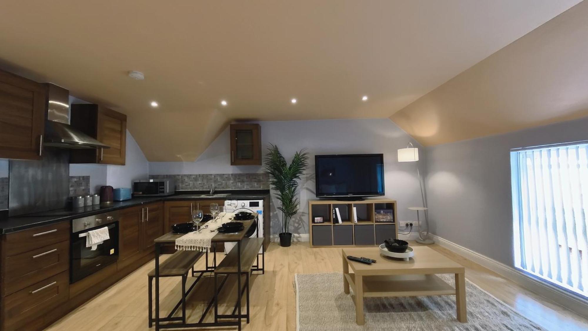 Group Bookings: Up To 30 Guests Across 5 Spacious Flats! Keyless Access Free Wifi & Parking Birmingham Eksteriør bilde
